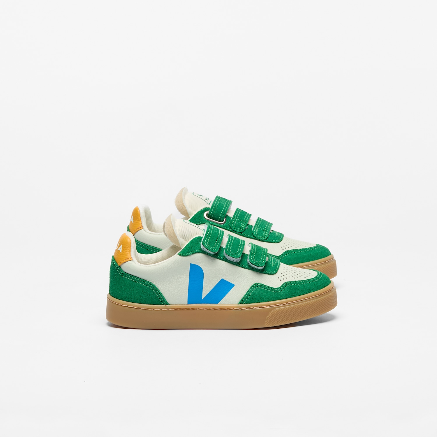 veja-sneakers-small-v-90-organic-leather-green-sx2021514_1